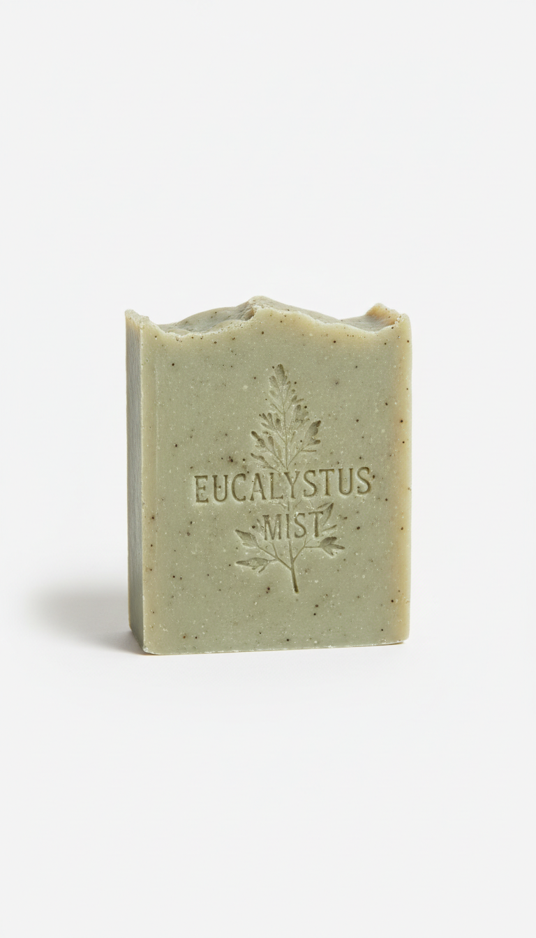 Eucalyptus Mist Cold-Process Soap